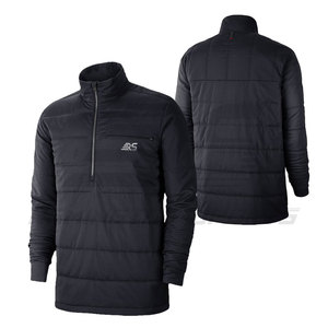 OEM Casual Fashion <b>Men's</b> Half Zip Windbreaker <b>Jacket</b> Lightweight Winter Half Zipper <b>Jacket</b> for <b>Men</b> - Product Image 1