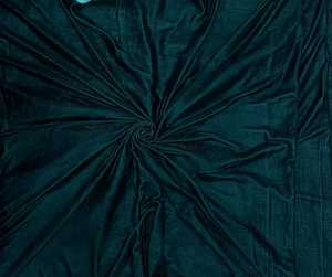 100% Polyester <b>Black</b> Shade Micro To-Ton 9000 Velvet Double Curtain Eco-Friendly <b>Fabric</b> for Girls' Wedding Use - Product Image 1