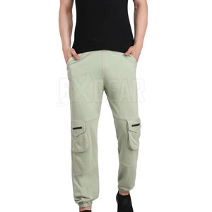 Pantalón de corte regular para hombre Estilo moderno con bolsillos laterales Ideal para uso diario y cómodo para uso durante todo el día - Product Image 5