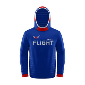 Chándal personalizado para Hombre Sudaderas con capucha ropa de pesca UPF 50 + secado rápido transpirable camisas de manga larga de pesca de talla grande sudaderas con capucha para hombre - Product Image 1