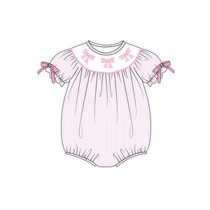 Personalización Niños Ropa <span class=keywords><strong>de</strong></span> bebé Manga corta Lazo Rosa Floral Pelele <span class=keywords><strong>de</strong></span> niña Día <span class=keywords><strong>de</strong></span> San Valentín Burbuja <span class=keywords><strong>de</strong></span> niña Ropa <span class=keywords><strong>de</strong></span> recién nacido - Product Image 3