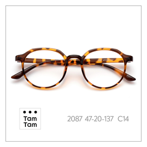 TamTam Femme Classique Noir C1 TR90 Monture de Lunettes en Métal Acétate Titane avec une Haute Durabilité et une Excellente Flexibilité - Product Image 4