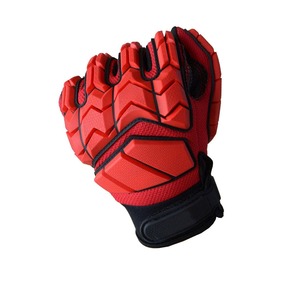 Gants de sécurité respirants en cuir haute performance Javelin 7 oz pour la soudure industrielle, les travaux lourds et la construction en extérieur - Product Image 5