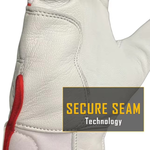 Guantes de bateo de béisbol profesional para jóvenes Guantes de cuero de diseño y tamaño personalizados para jarra Desgaste antideslizante - Product Image 5