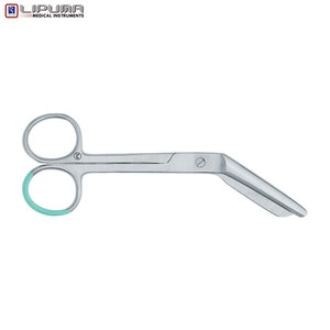 Tijeras de episiotomía STADLER, obstetricia quirúrgica, ginecología, 14,5 cm, instrumentos médicos de acero inoxidable de alta calidad - Product Image 2