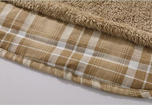 Veste à capuche coupe-vent et respirante en cuir véritable à manches régulières pour hommes, tenue de rue décontractée, col montant à l'avant - Product Image 3