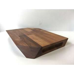 Planche à découper en bois écologique et artisanale pour les cuisines gastronomiques planche à découper de forme et de taille personnalisées de qualité supérieure - Product Image 2