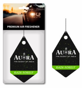 Air Freshener Card Premium Hanging Car Freshener Natural Long Lasting 100+ Scented Trees Custom Shapes Designs & Private Label - Product Image 4