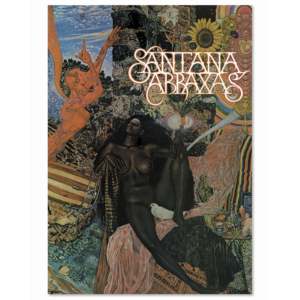Santana Abraxas <b>Poster</b> High Quality Paper for Wall Decor - Product Image 1