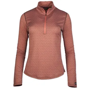 Nueva llegada Premium Competition elegante equitación Base capa camisa mujeres Tops con tela elástica de cuatro vías y durabilidad - Product Image 1