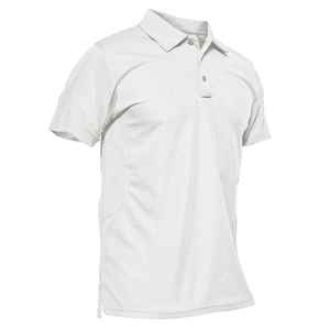 Polo pour homme en coton rayé, polo imprimé pour homme, uniforme en coton polyester, chemise de golf pour homme, sublimation personnalisée - Product Image 1