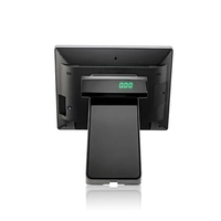 Распродажа, 15-дюймовые системы POS, кассовые аппараты, цена для бизнеса, все в системе кассовых аппаратов