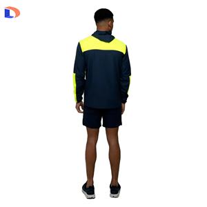 Divine 9แจ็กเก็ตกันลมสำหรับผู้ชาย, แจ็คเก็ตลำลองผ้าใบกันน้ำสำหรับทุกเพศคอตั้งสำหรับฤดูหนาว - Product Image 5