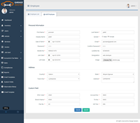 Système de gestion de garage web