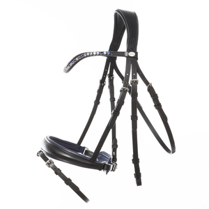 Ocean Bridle Bitless Bridle FABRICANTE AL POR MAYOR EQUESTRIAN Racing - Product Image 1