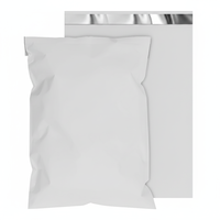 Sacs d'expédition en polyéthylène (PE) et EVA imperméables LH à faible MOQ, durables, avec logo personnalisé estampé à chaud, fermeture auto-adhésive, pour vêtements