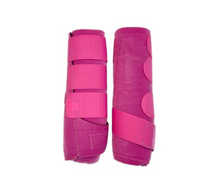 Médecine soutien néoprène jambe protecteur avant jambe bottes équipement de cheval équestre cheval tendon bottes de Sport - Product Image 4