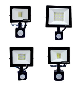 Luz de inundación LED de 20W de alta calidad AC 6500K SMD 5730 carcasa de aluminio Sensor de movimiento impermeable IP65 uso al aire libre carreteras almacenes - Product Image 4