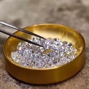 Diamant taille brillant rond en vrac naturel certifié VS1 Clarté E/F/G Couleurs Diamants en vrac naturels de l'Inde Vente en gros - Product Image 1