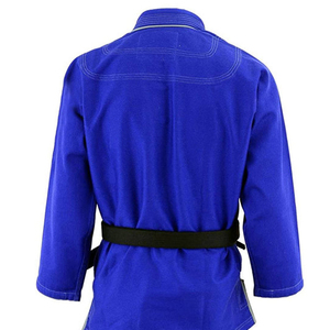 Vente en gros d'usine Logo personnalisé Arts Martiaux Judo BJJ Gi Jiu Jitsu Karaté Costume Taekwondo ITF Uniforme Arts Martiaux Porter - Product Image 5