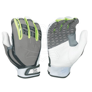 Vente en gros Pakistan Meilleure Qualité Gants de Frappeur de Baseball Respirant Logo Personnalisé Gants de Frappeur de Baseball - Product Image 1