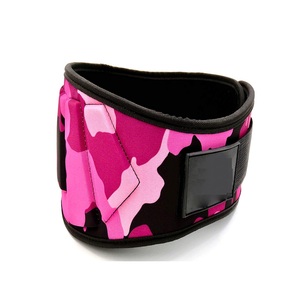 เข็มขัดออกกำลังกายแบบมืออาชีพระบายอากาศได้เข็มขัดกระชับสำหรับออกกำลังกายเล่นฟิตเนสออกกำลังกายเล่นยิมดีไซน์แบบยกน้ำหนักออกใหม่ - Product Image 5