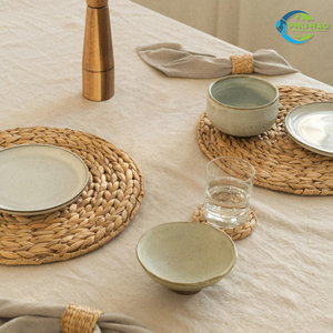 Best Selling Products WATER HYACINTH <b>PLACEMATS</b> COASTERS / MAST Factory-Priced Water Hyacinth <b>Placemats</b> and Coasters - Product Image 5