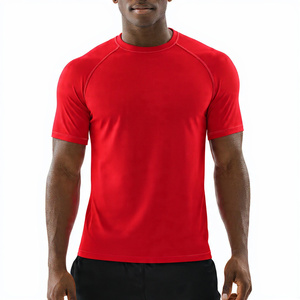 Compression Short Sleeve Rash Guard <b>Top</b> <b>Men</b> Workout Fitness Exercise <b>Top</b> <b>Men's</b> <b>Swim</b> Beach Wear Rash Guard <b>Top</b> <b>Mens</b> - Product Image 2