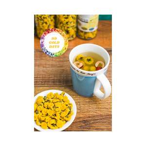 HIGH QUALITY NATURAL <b>DRIED</b> DAISY CHAMOMILE <b>FLOWER</b> PURE ORGANIC HERBAL TEA BLOSSOMS FROM VIETNAM BULK EXPORT SUPPLIER - Product Image 1