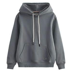 Hombres de alta calidad de algodón grueso pesado francés Terry Sudadera con capucha personalizada gota hombro polar sudaderas con capucha de gran tamaño - Product Image 4