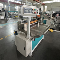 Machine de découpe de rouleaux en feuilles Mintai pour papier, film, non-tissé et matériaux en rouleaux flexibles