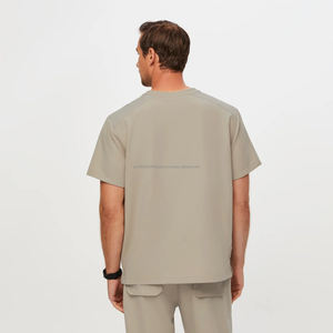 Uniformes Médicos Elásticos para Hombre, Moda 2024, Conjuntos de Uniformes para Hospital Dental, Farmacia, Personal de Corredores (Verificado por PayPal) - Product Image 3