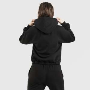 เสื้อฮู้ด Blade Ultra Breathable สไตล์ลำลองสำหรับฤดูใบไม้ร่วง - สีดำ - Product Image 2