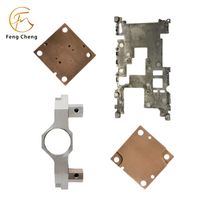 Taiwanese OEM Prototyping Services Zuurstofvrij Koper RVS CNC-bewerking Boren Mechanische Componenten Anodiseren/Poedercoaten