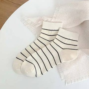 Logo personnalisé rayé cheville chaussettes contraste manchette hommes femmes décontracté multicolore quotidien porter Vietnam usine antibactérien caractéristique - Product Image 6