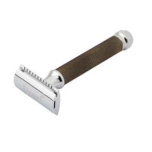Hot Sale Private Label Model Double Edge Blade Brass Metal Long Handle <b>Razor</b> for <b>Men</b> - Product Image 6