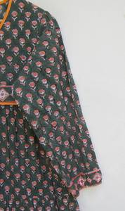 Fabricants de vêtements modernes de style décontracté Robe d'été personnalisée Impression occidentale unique de créateur personnalisée dans des tailles personnalisées - Product Image 3