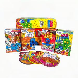 Caja de papel troquelada personalizada con impresión holográfica para galletas y dulces de 3.5g, diseño de flores exóticas, con juego de bolsas de Mylar de 3.5g (8 unidades) - Product Image 5