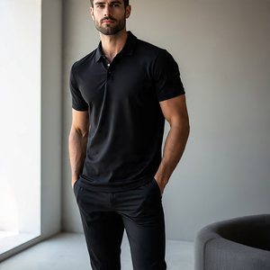 2024 été Golf polos hommes léger à manches courtes Polo course Fitness exercice séchage rapide polos hommes - Product Image 6