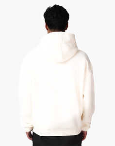 Custom 100% Cotton Oversized Hoodie <b>for</b> <b>Men</b> Heavy <b>Thick</b> Drop Shoulder Cropped Double Zip Streetwear <b>for</b> Winter <b>Hoodies</b> - Product Image 3