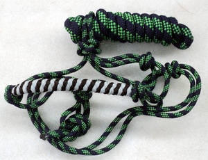 Haute qualité en Nylon anglais selle cheval corde licou variété de couleurs avec nouage nez bande meilleur prix fabricant de gros - Product Image 5