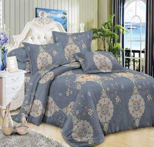 Tissu en velours de polyester tricoté ultra-doux 300 fils, imperméable, écologique, style européen, broderie matelassée, léger - Product Image 3