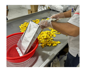 Fritas de Jaca secas naturales al por mayor a granel, fábrica OEM, suministro de Aperitivos crujientes, dulces y saludables, Exportación lista, proveedor de Vietnam - Product Image 1