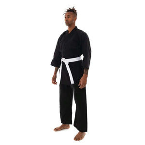 Venta caliente personalizado OEM diseño Slim Fit hombres Karate uniforme/personalizado tamaño adulto hombres Karate uniforme - Product Image 3