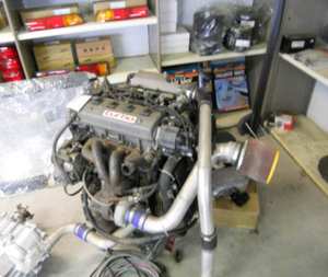 ชุดเครื่องยนต์ 7AFE ราคาโรงงานขายส่ง ประสิทธิภาพสูง กำลังขับสูง - Product Image 4