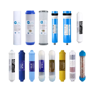 Cartouche de filtre à eau OEM 10 pouces PP UDF GAC CTO, bloc de carbone, système d'osmose inverse 100 GPD 0,5 micron, purification domestique - Product Image 5