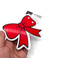 Support à cils en acrylique rouge avec nœud, outil de beauté, impression de logo personnalisée, support à cils sur mesure, prix de gros, service OEM