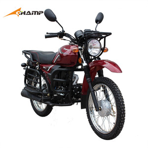 Moto da Cross Champ CM110GY-<span class=keywords><strong>2</strong></span> TVS 110cc/125cc Rossa, Velocità Massima 80 km/h, Capacità di Carico 150 kg, Motore a Benzina 4 Tempi - Product Image 6