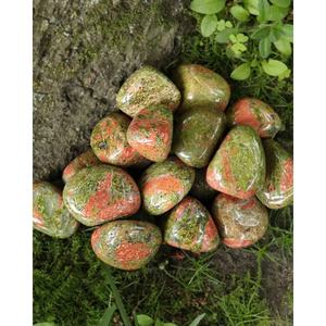 Piedras de Unakita Pulimentadas de Alta Calidad, Piedra Natural de Feng Shui, Energía del Amor, Cristal Curativo, Regalos para el Hogar y la Oficina, Artículo al por Mayor - Product Image 4