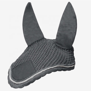 Productos para Equitación, Velo Protector para Caballos, Orejeras de Malla Personalizadas para Caballos, Suaves y Duraderas - Product Image 3